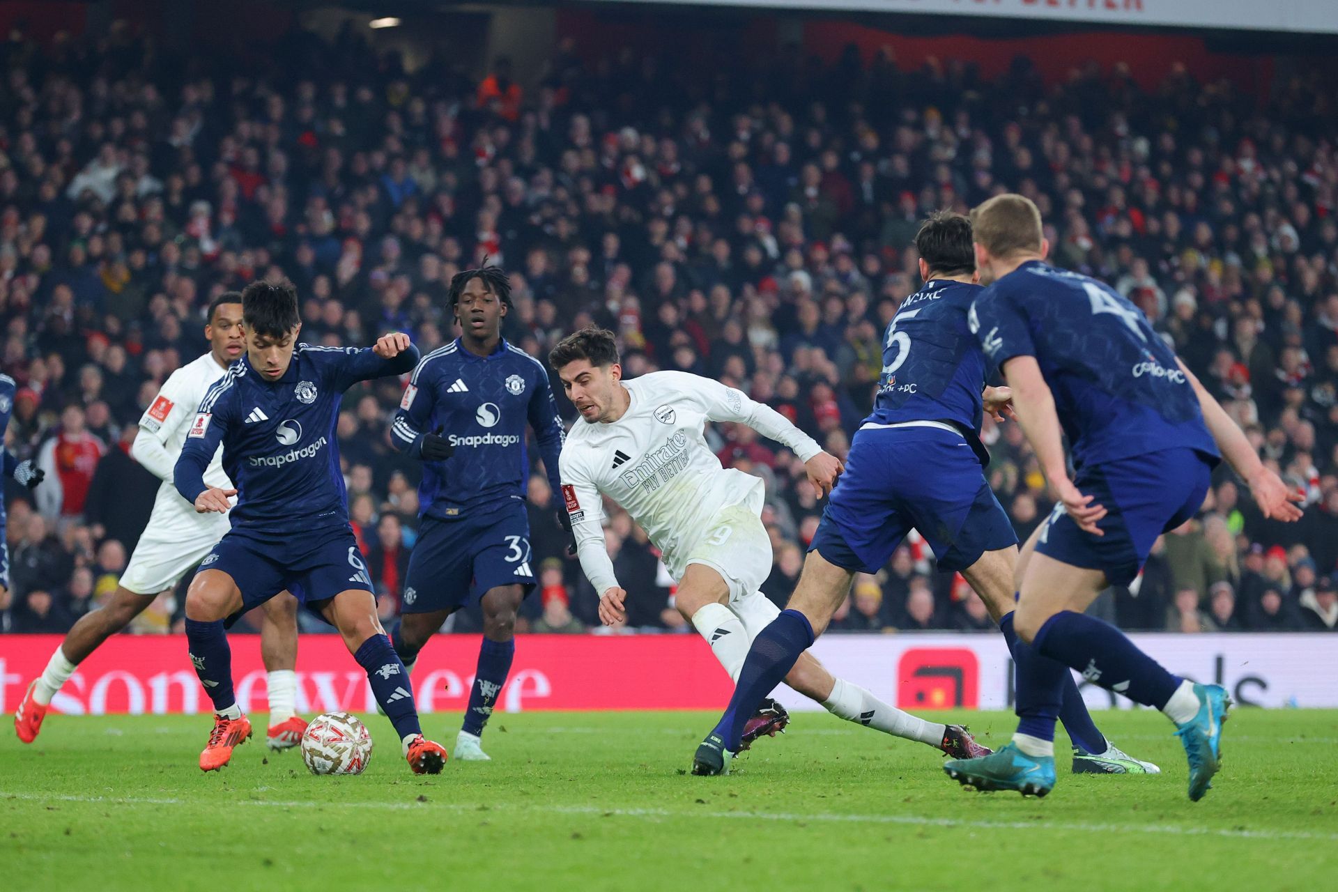 Arsenal v Manchester United - Emirates FA Cup Third Round - Source: Getty