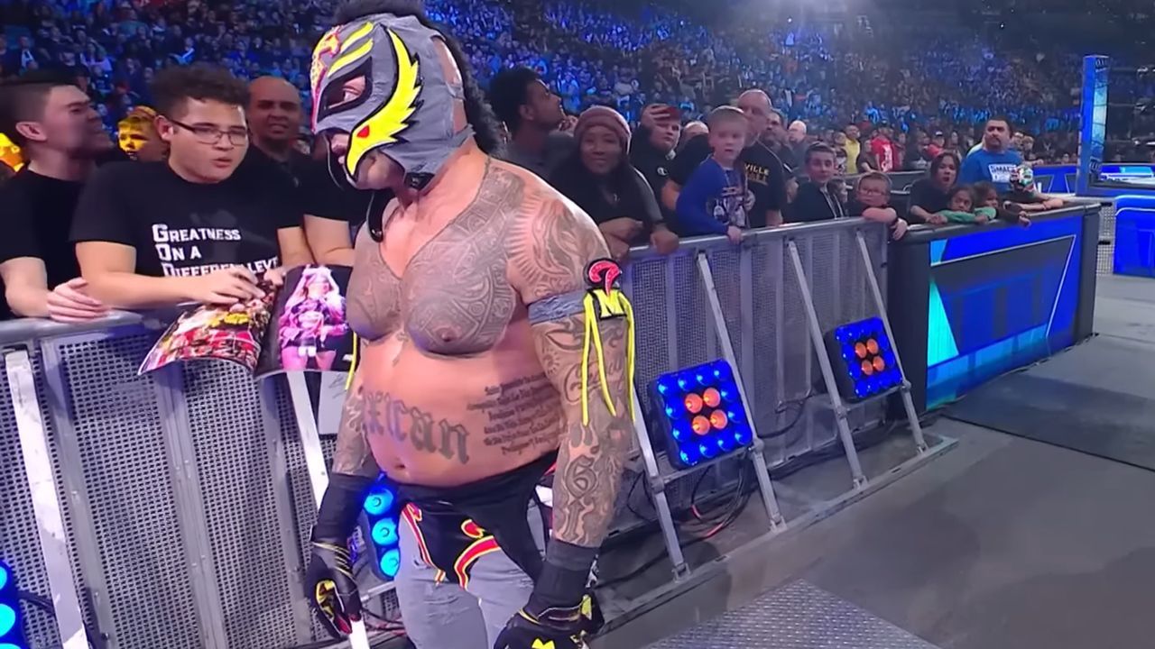 Rey Mysterio (via WWE