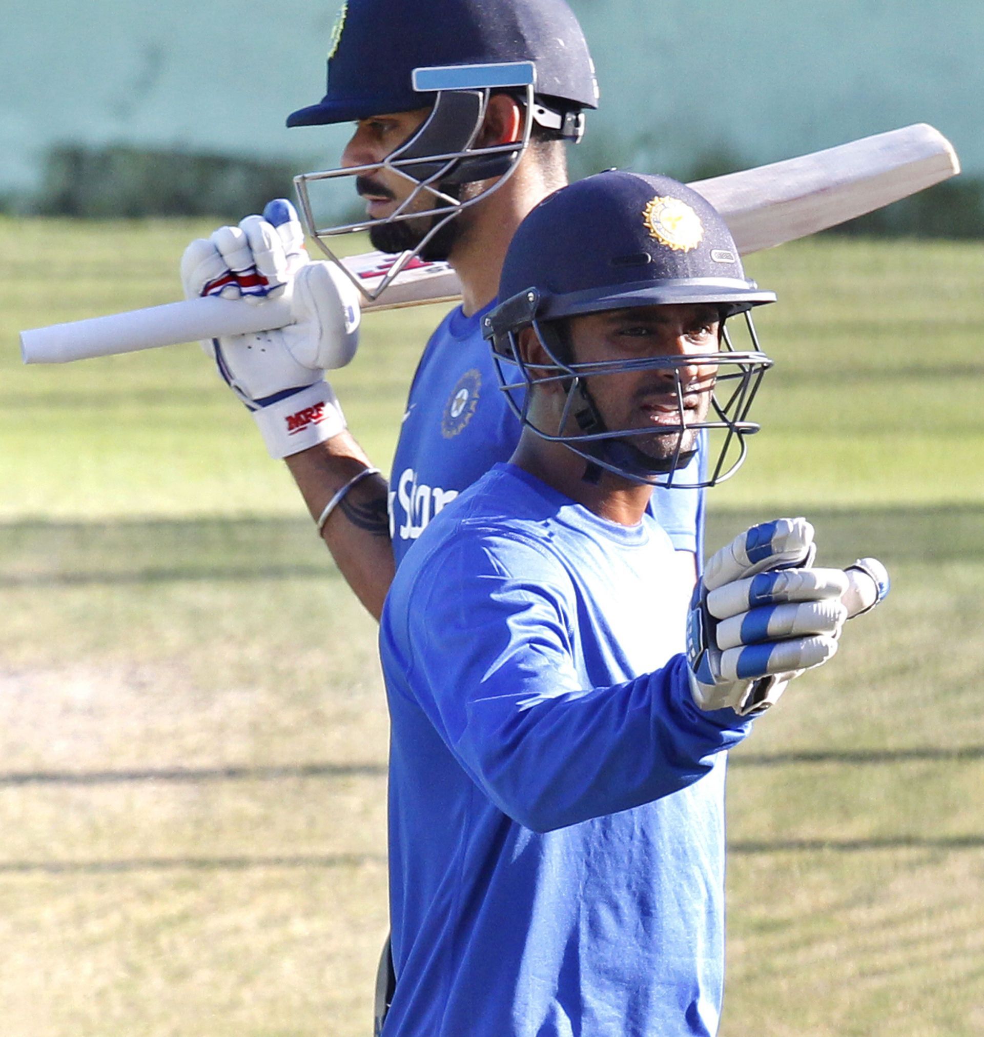 Indian And South African Cricket Teams Practice At Dharamshala - Source: Getty