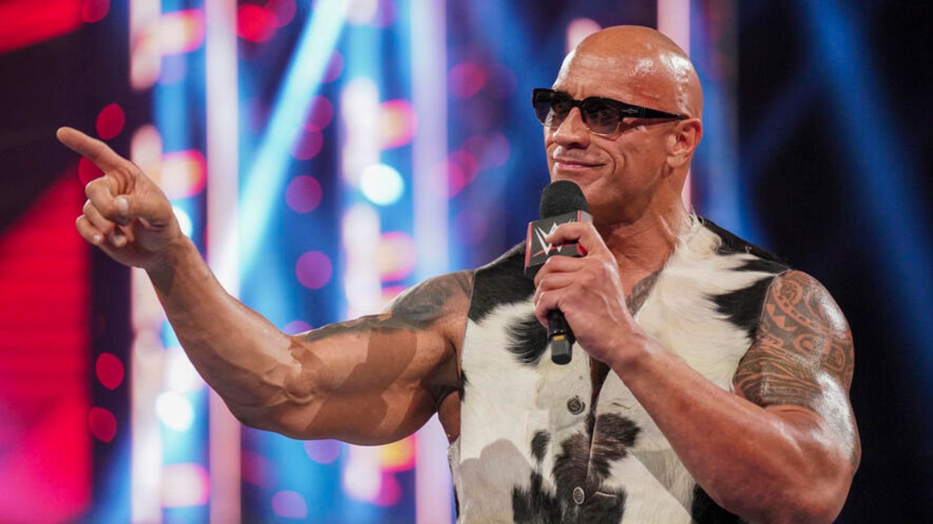 The Final Boss, aka The Rock! [Image credit: WWE.com]