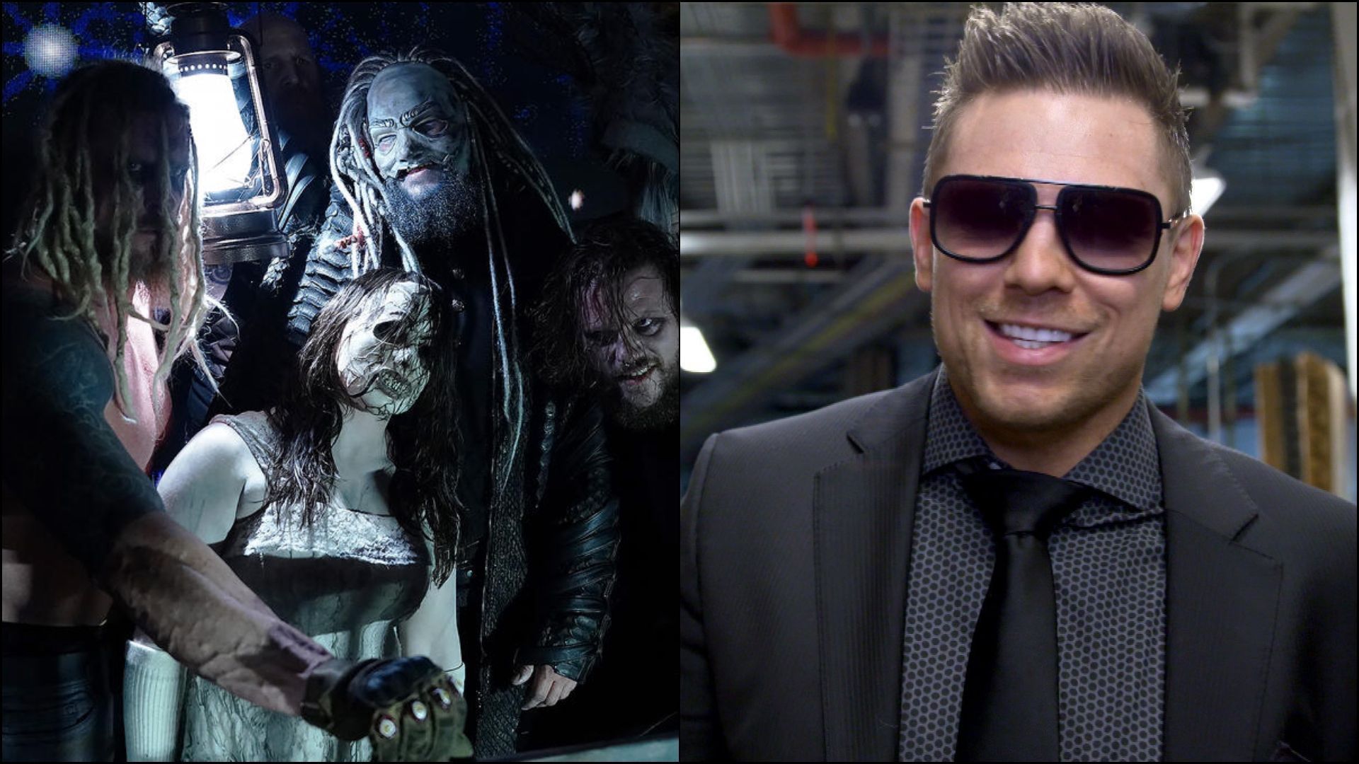 The Wyatt Sicks (L) The Miz (R) (Image credits: wwe.com)