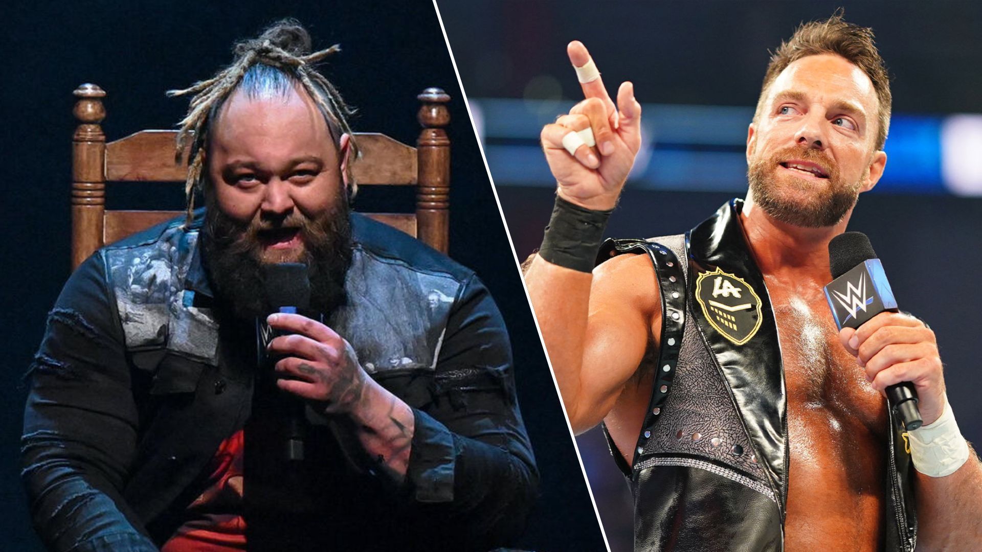 Bray Wyatt gave LA Knight his big break in World Wrestling Entertainment [Photo credits: WWE.com, USA Network]