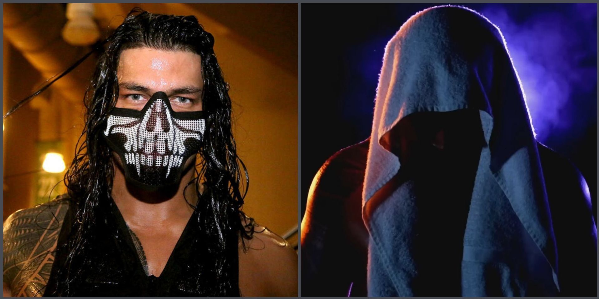 Roman Reigns could reunite with his former Enforcer. (Images via WWE.com &amp; WWE YouTube)