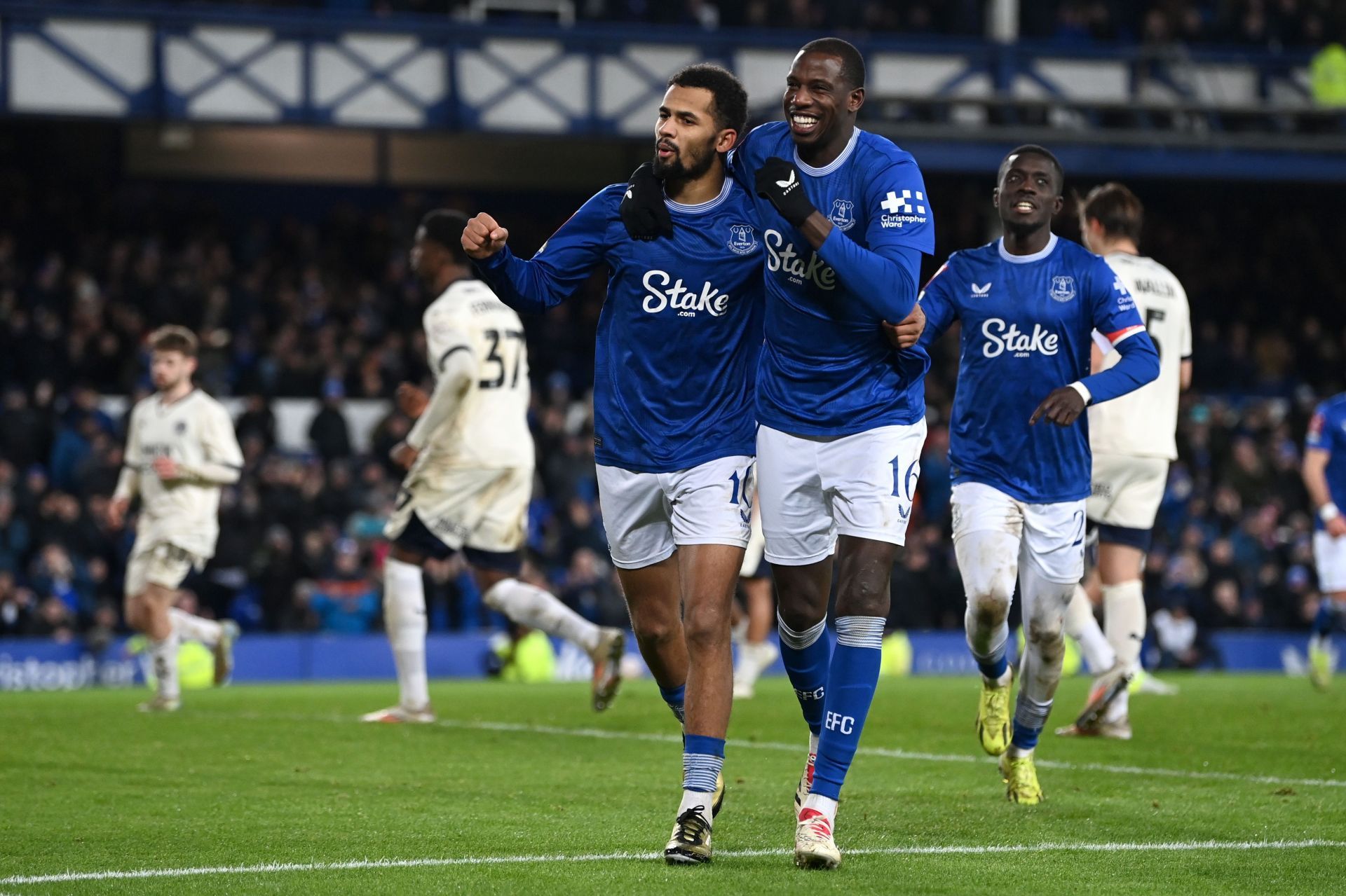 Everton v Peterborough United - Emirates FA Cup Third Round - Source: Getty