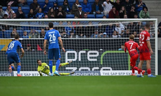 TSG Hoffenheim vs Eintracht Frankfurt Prediction and Betting Tips | 26th January 2025