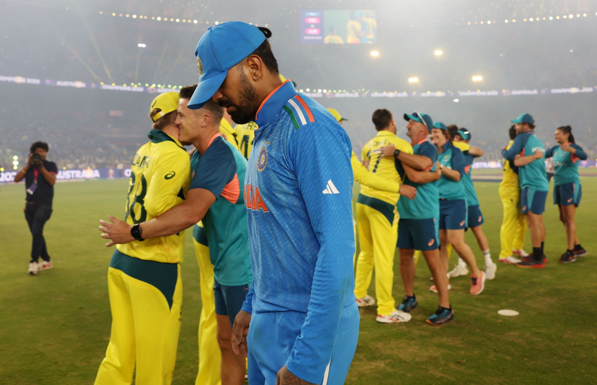 India v Australia: Final - ICC Men