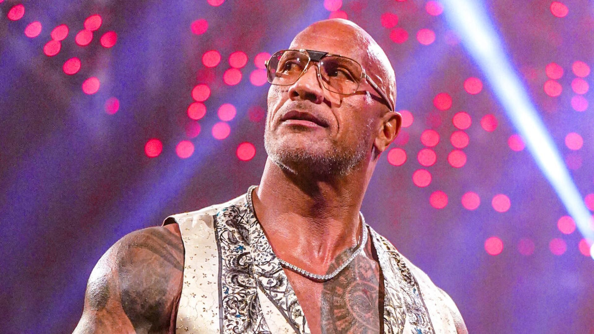 Is The Rock here to stay? [Photo credit: WWE.com]