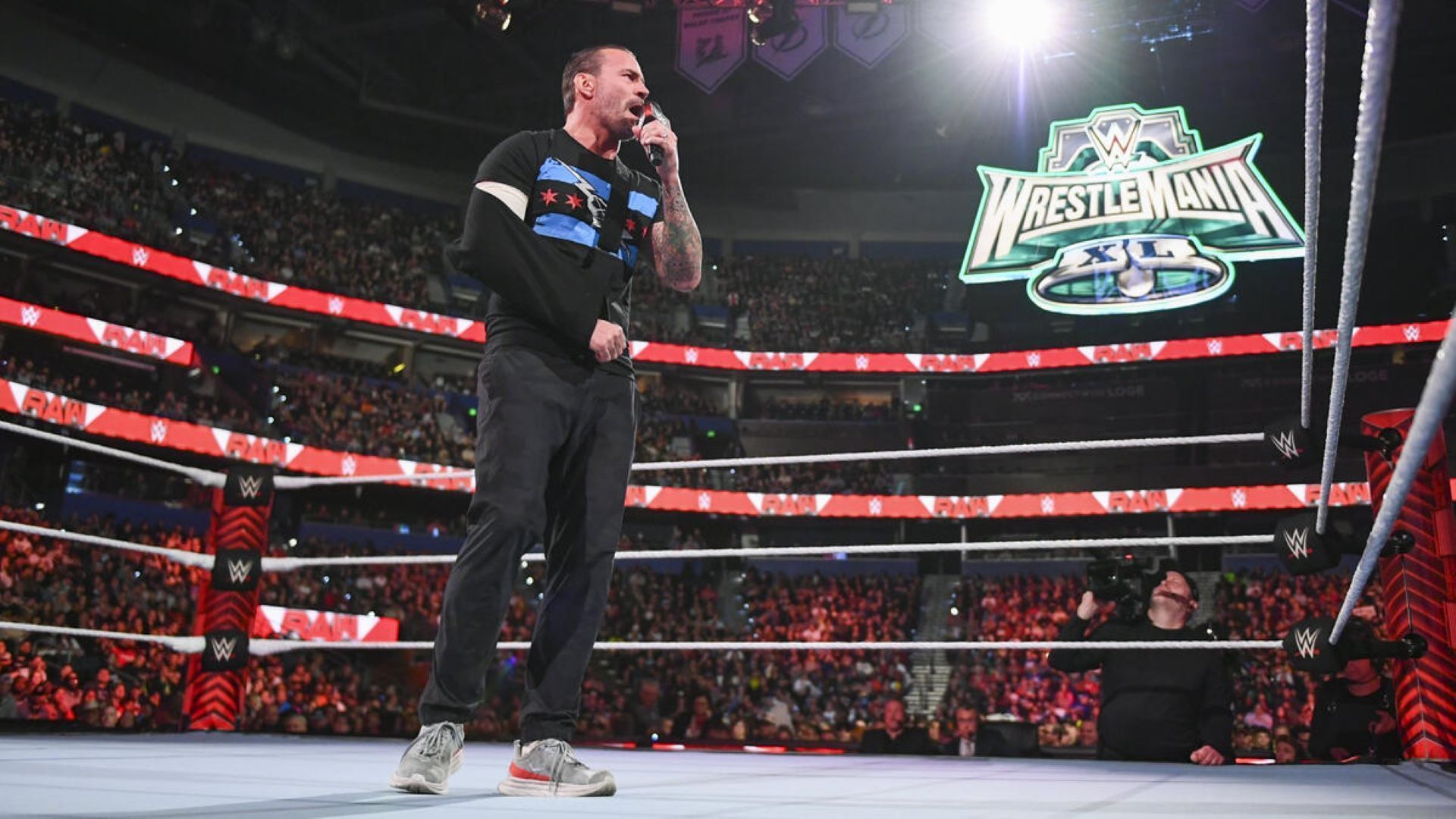 Punk&#039;s WrestleMania dreams were dashed after getting hurt in the 2024 Royal Rumble (Image Credit: WWE.com)