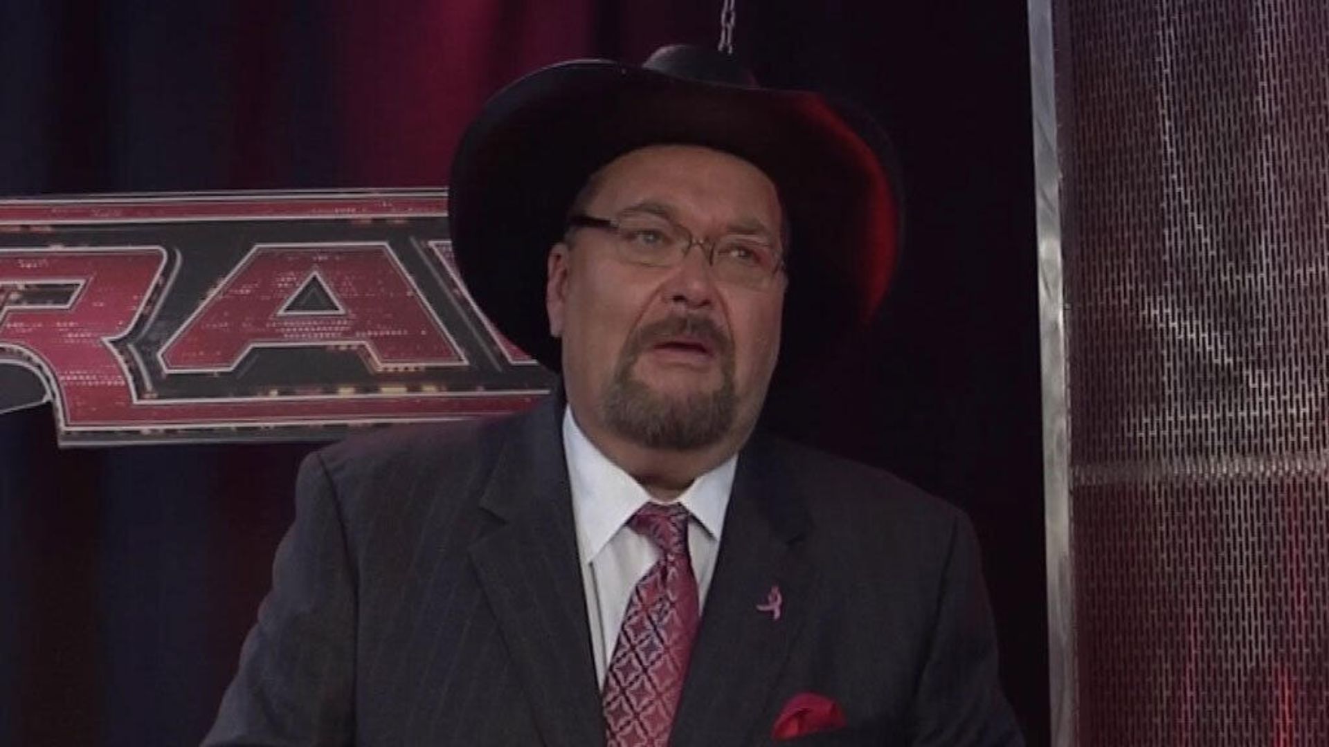 WWE Hall of Famer Jim Ross [Image Credit: wwe.com]