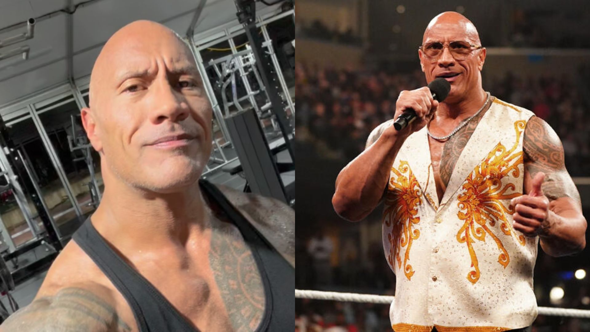 The Rock had settled a major real-life feud with Hollywood star a few years ago (Image Credits: WWE.com and The Rock