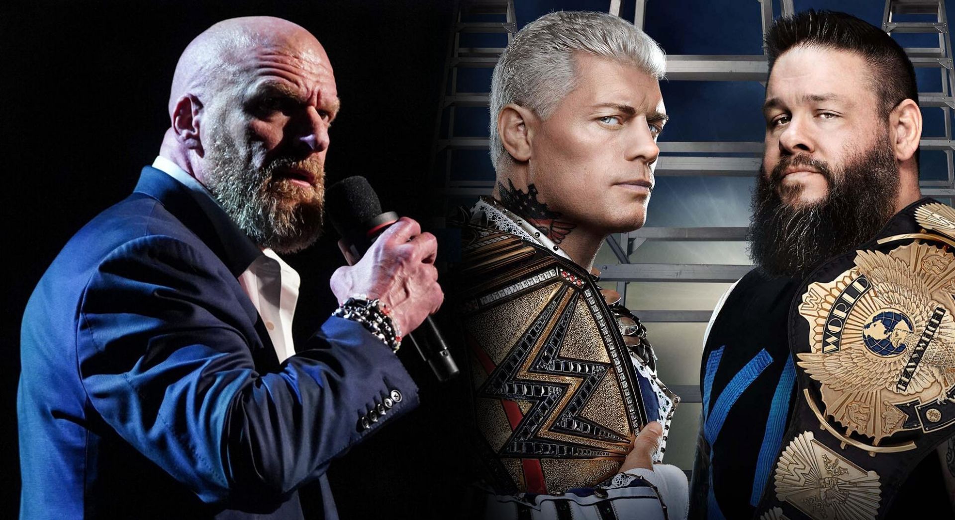 Cody Rhodes to face Kevin Owens at 2025 Royal Rumble! (Credits: WWE.Com )