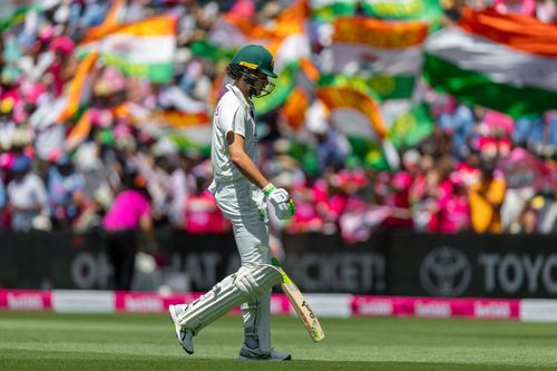 Konstas provided Australia with quick starts in his two Tests against India [Credit: Getty]