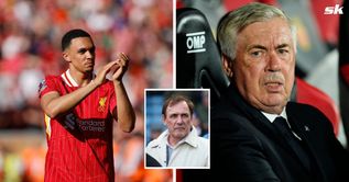 "It seems like a no-brainer" – Tony Cascarino tells Real Madrid to sign another Liverpool star alongside Trent Alexander-Arnold
