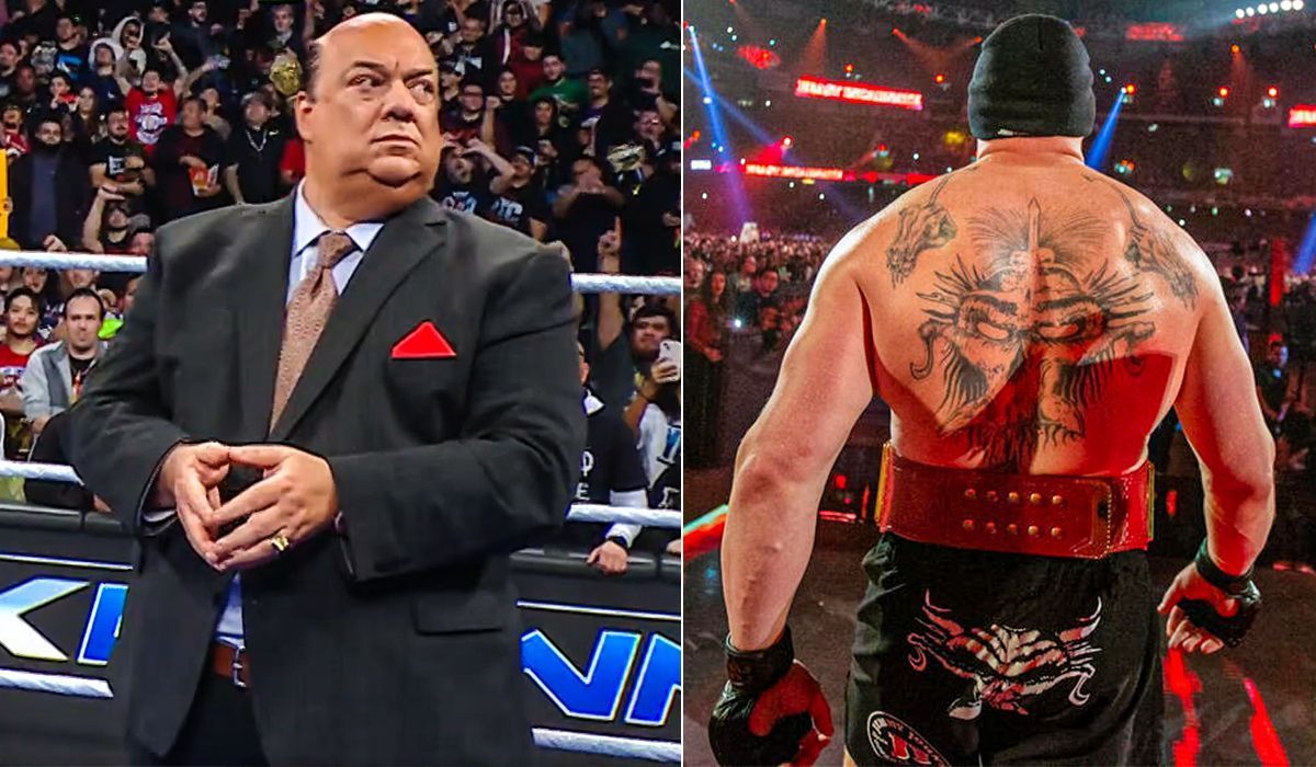 Paul Heyman is the former Advocate of Brock Lesnar. [Image credits: WWE.com]