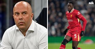 "He can go to another level there" – Liverpool boss Arne Slot highlights area where Ibrahima Konate should improve his game