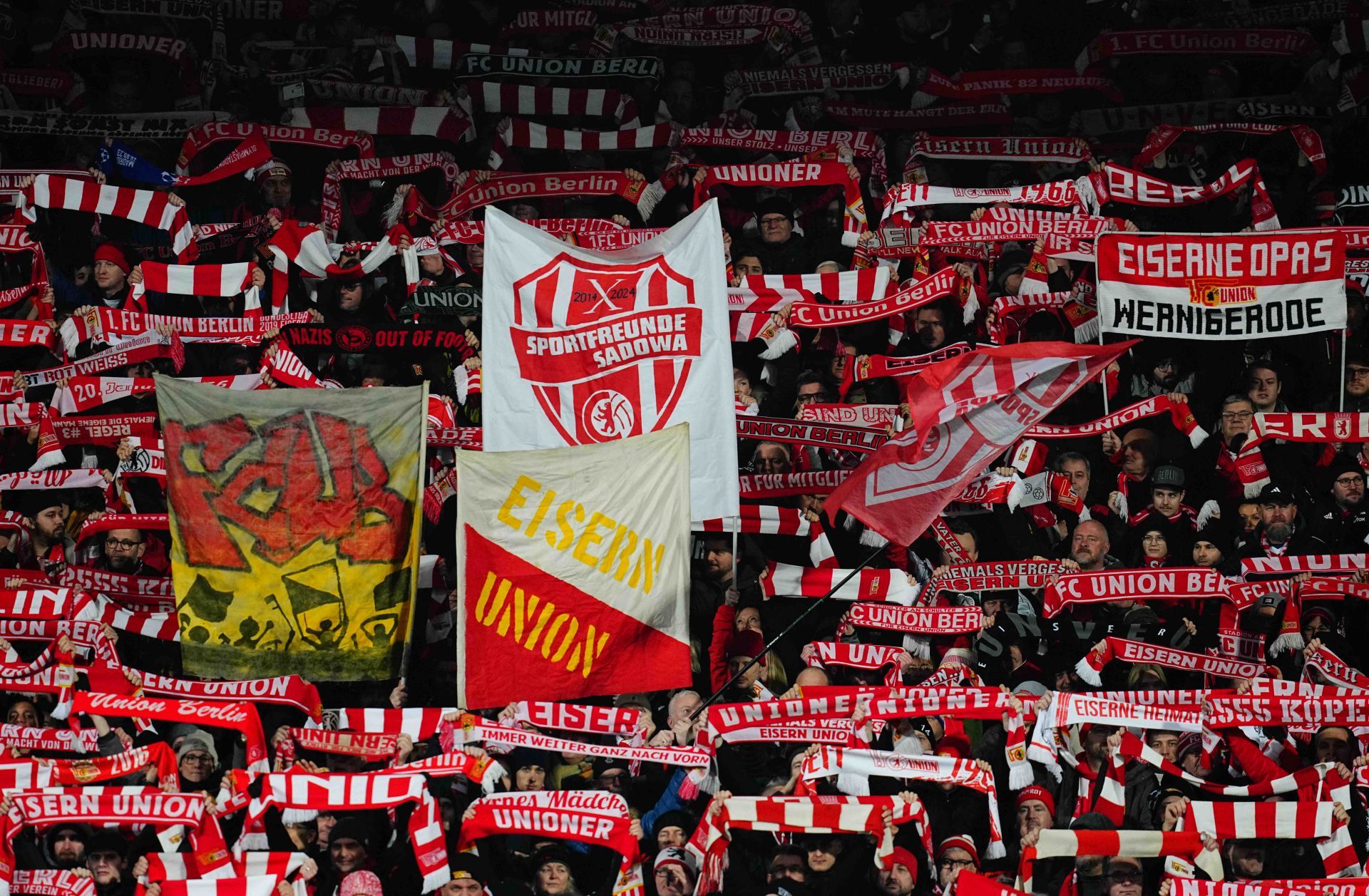 Union Berlin vs FC Augsburg - 1. Bundesliga - Source: Getty