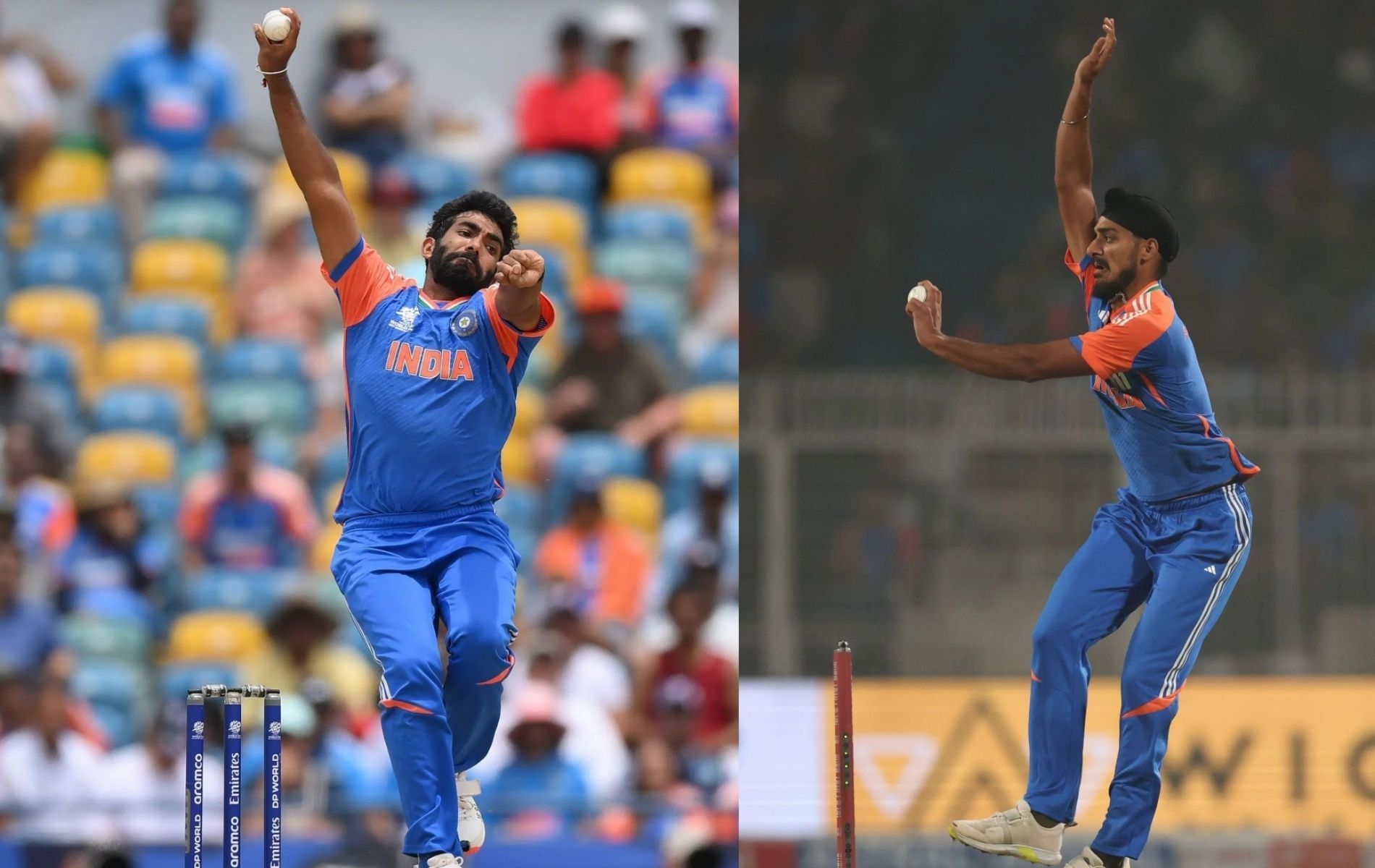 Jasprit Bumrah, Arshdeep Singh