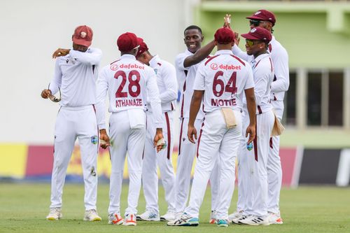 West Indies cricket team. (Credits: Getty)