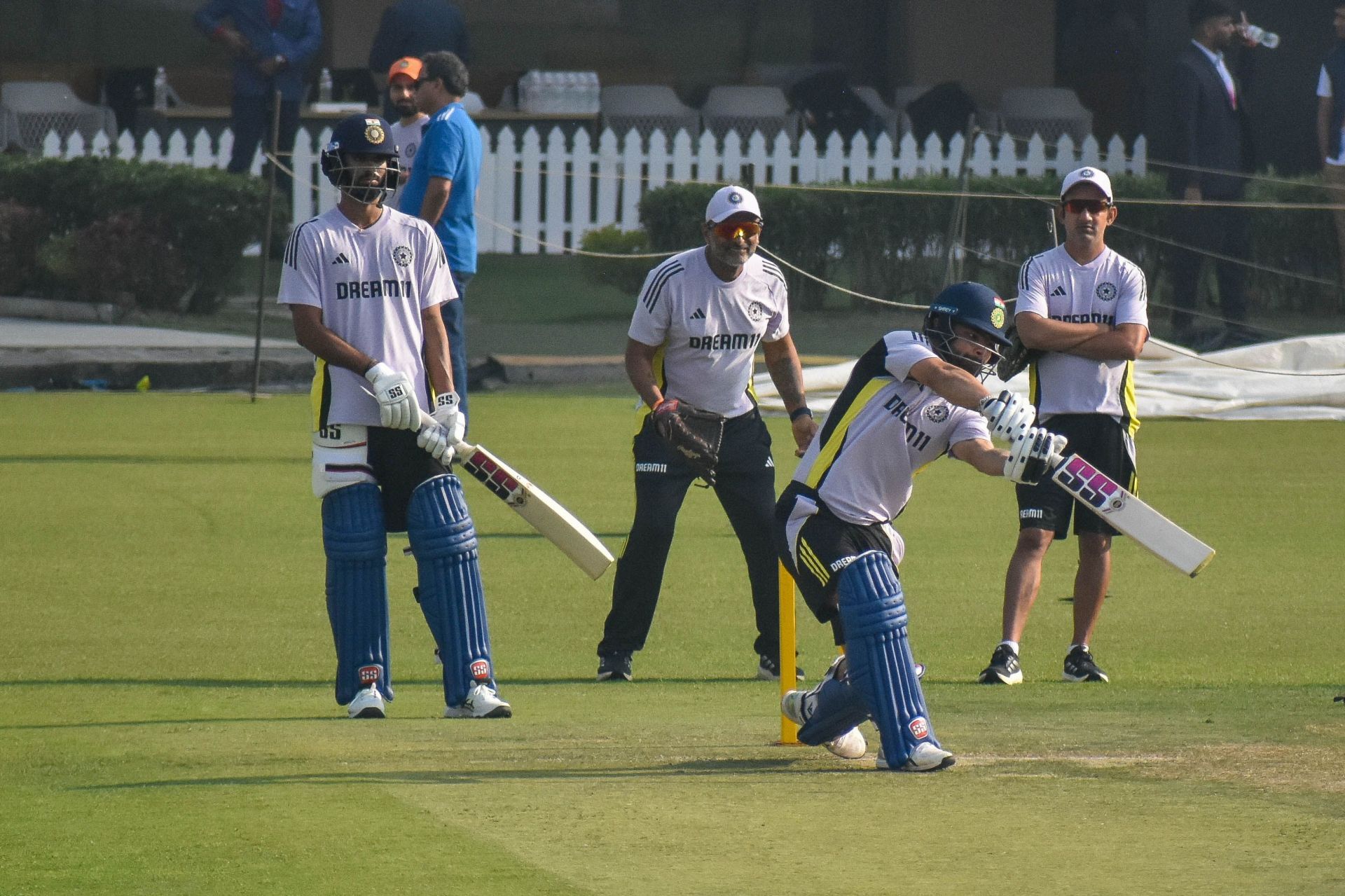 England Tour Of India : India Practice Session Ahead Of First T20 Match In Kolkata. - Source: Getty