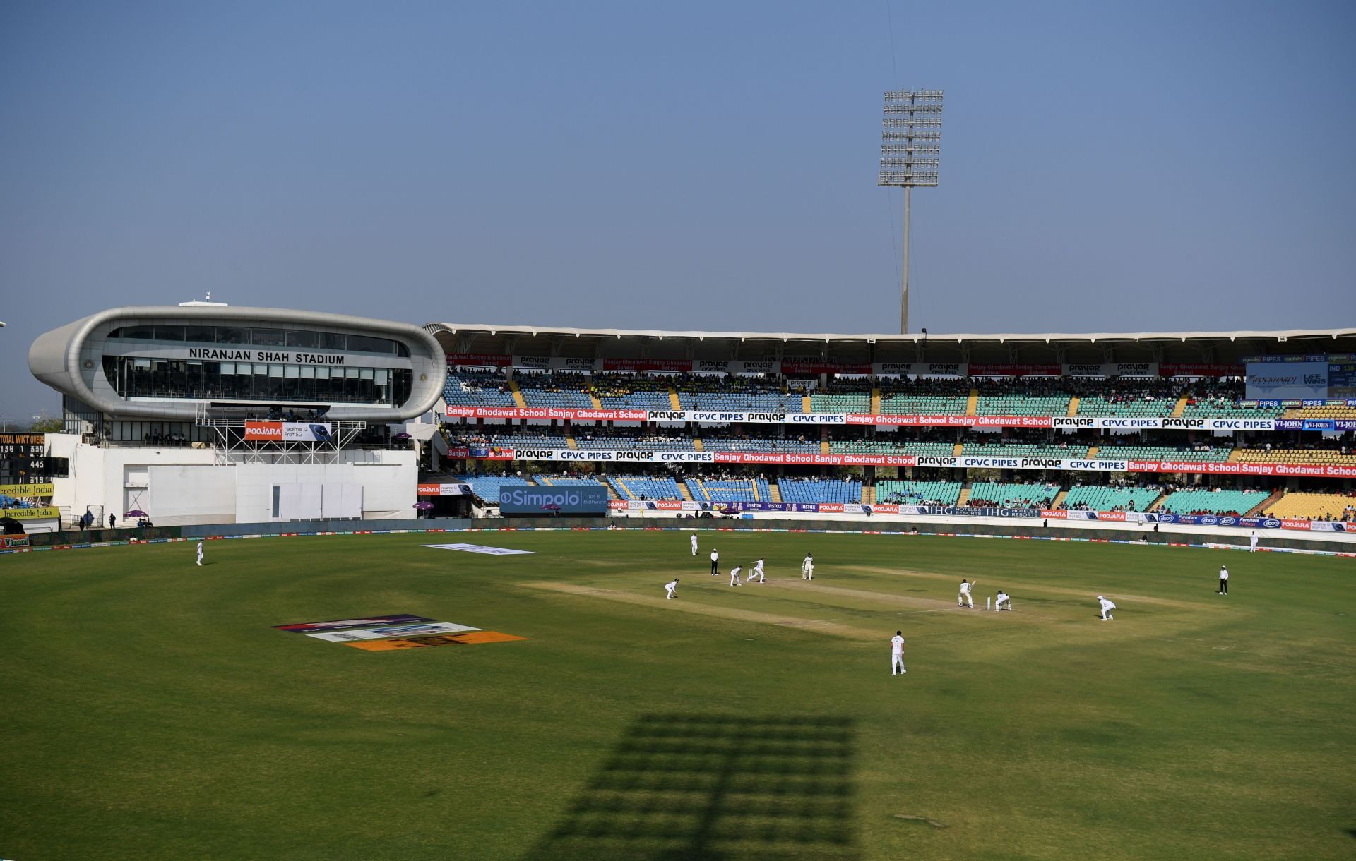 India  v England - 3rd Test Match: Day Three - Source: Getty