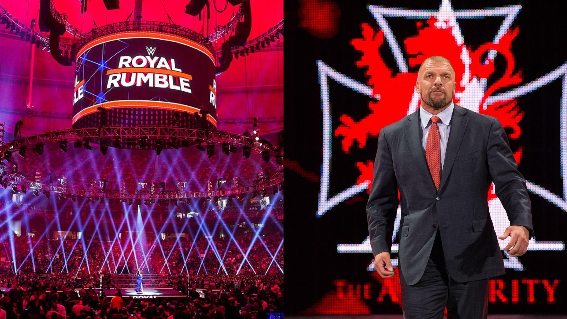 The Royal Rumble officially marks the start of the Road to WrestleMania [Image: WWE.com]