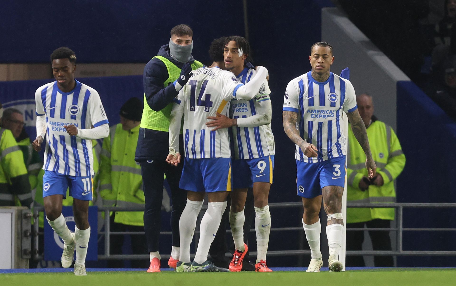 Brighton &amp; Hove Albion FC v Arsenal FC - Premier League - Source: Getty