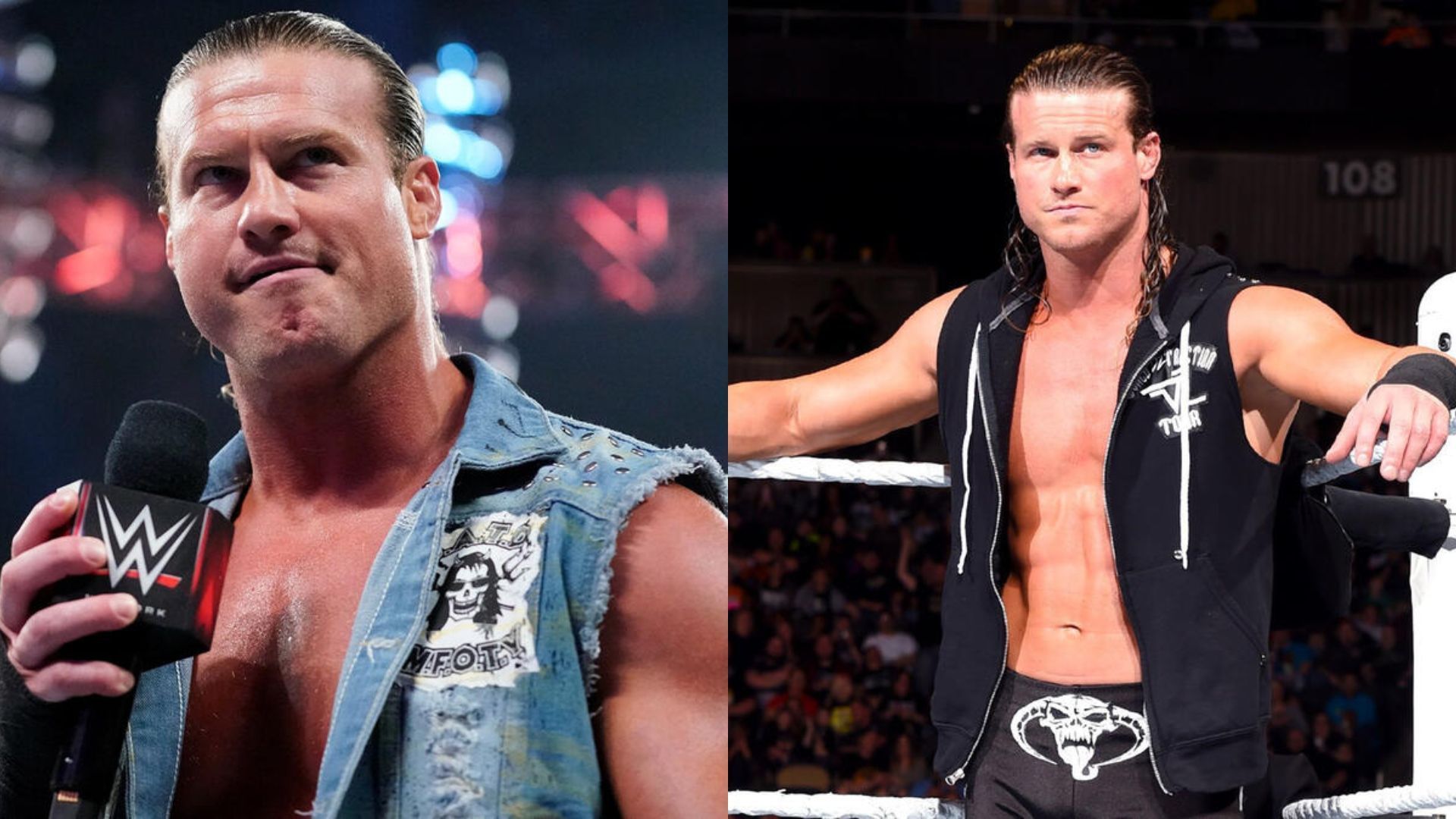 Dolph Ziggler is a former World Heavyweight Champion. [Images via: WWE.com]