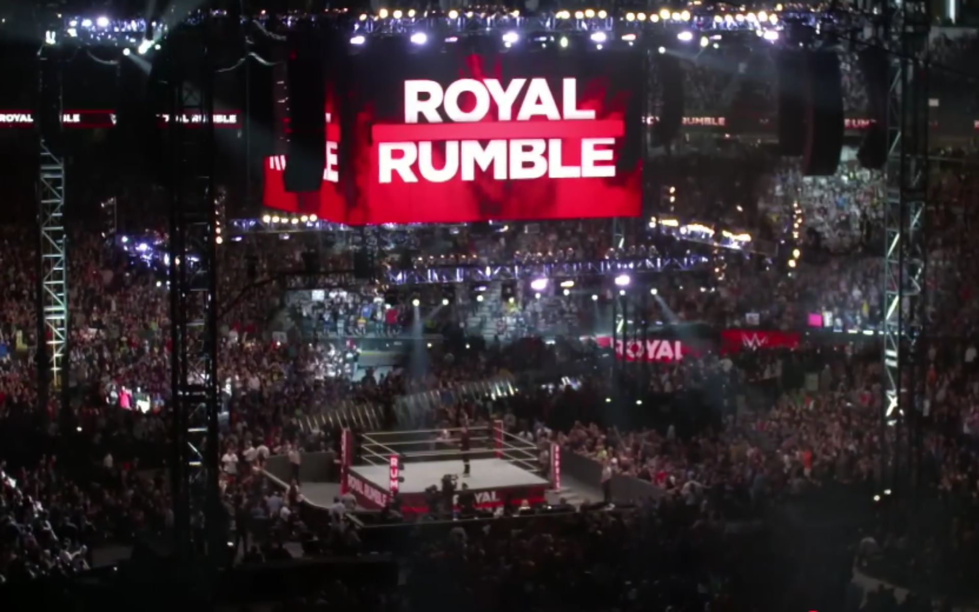 The Rumble will happen in February for the first time (Picture Courtesy: WWE on YouTube)