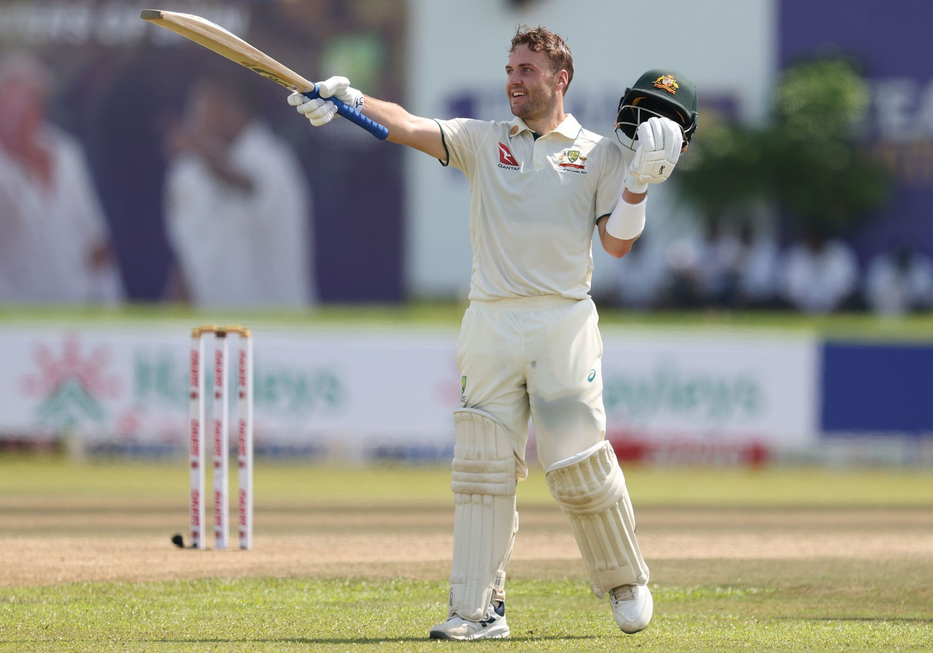 Sri Lanka v Australia - 1st Test: Day 2 - Source: Getty