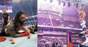 WWE Royal Rumble 2023 रिजल्ट्स और हाइलाइट्स: Roman Reigns की हुई थी बत्ती गुल, Cody Rhodes ने रचा था इतिहास