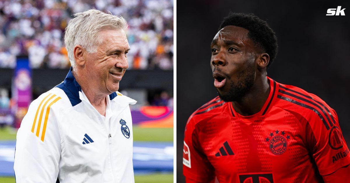 Real Madrid linked with &euro;8m move for La Liga defender after Bayern Munich&rsquo;s Alphonso Davies setback: Reports (Source: Both images from Getty)