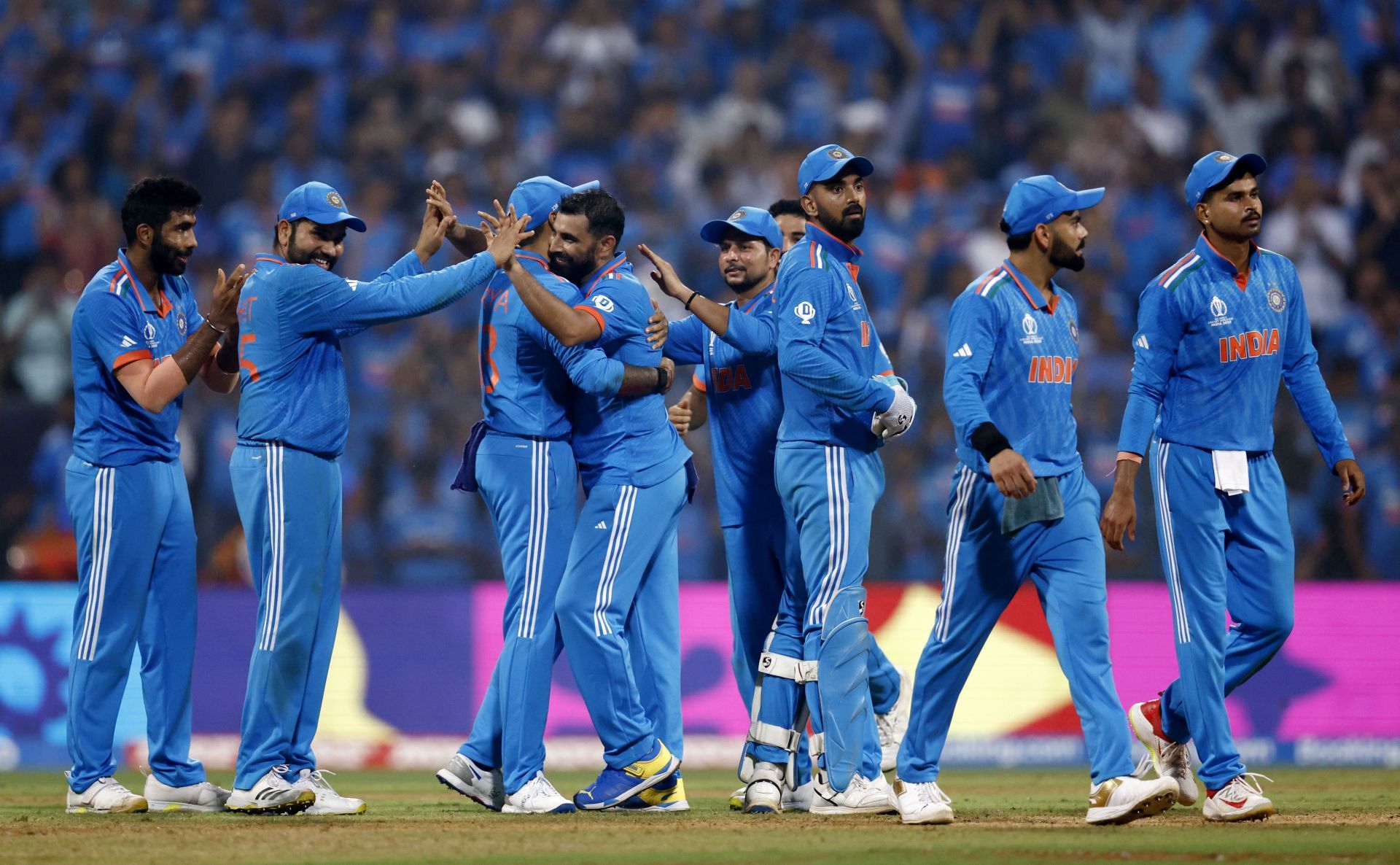 India v New Zealand: Semi Final - ICC Men