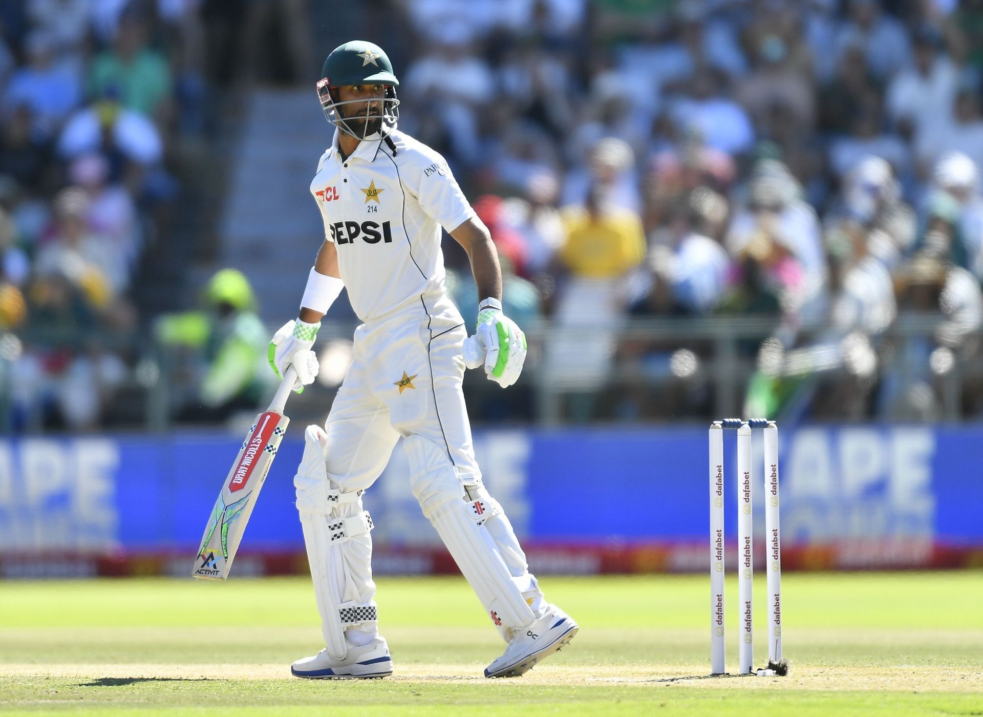 Shan Masood has struggled since taking over as Pakistan&#039;s Test captain [Credit: Getty]