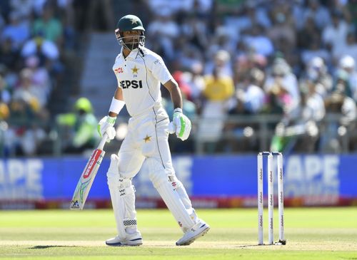 Shan Masood has struggled since taking over as Pakistan's Test captain [Credit: Getty]