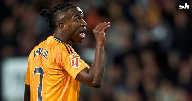 “I don’t think it’s fair” - Barcelona star hits out at lenient two-match suspension given to Real Madrid rival Vinicius Jr