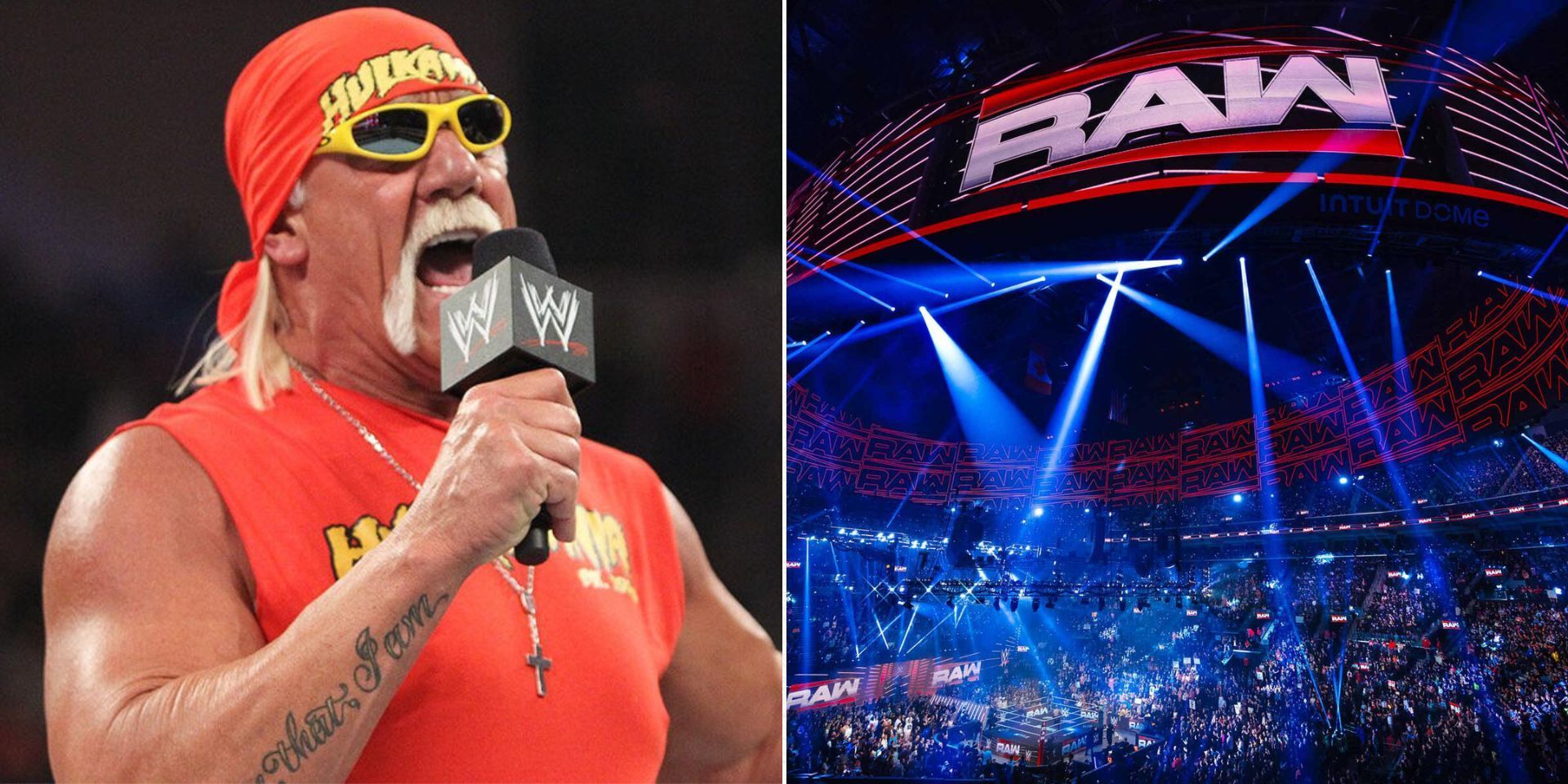 Hulk Hogan returned on RAW this week (Images via WWE.com)