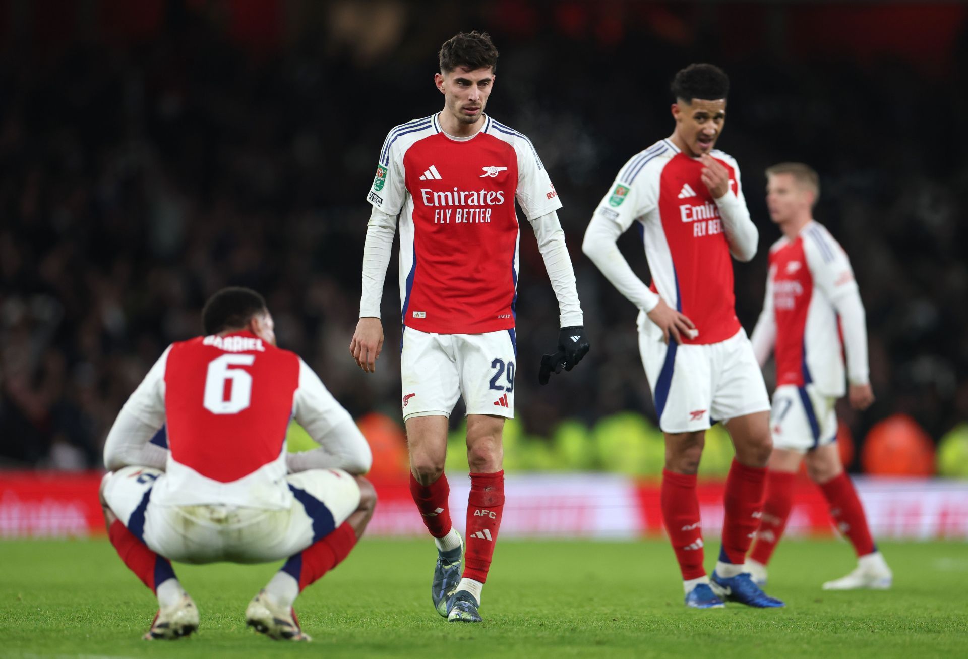 Arsenal v Newcastle United - Carabao Cup Semi Final First Leg - Source: Getty