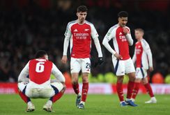 Arsenal 0-2 Newcastle: Gunners' Player Ratings as Isak and Gordon on target for resurgent Magpies in first leg win | EFL Cup 2024-25