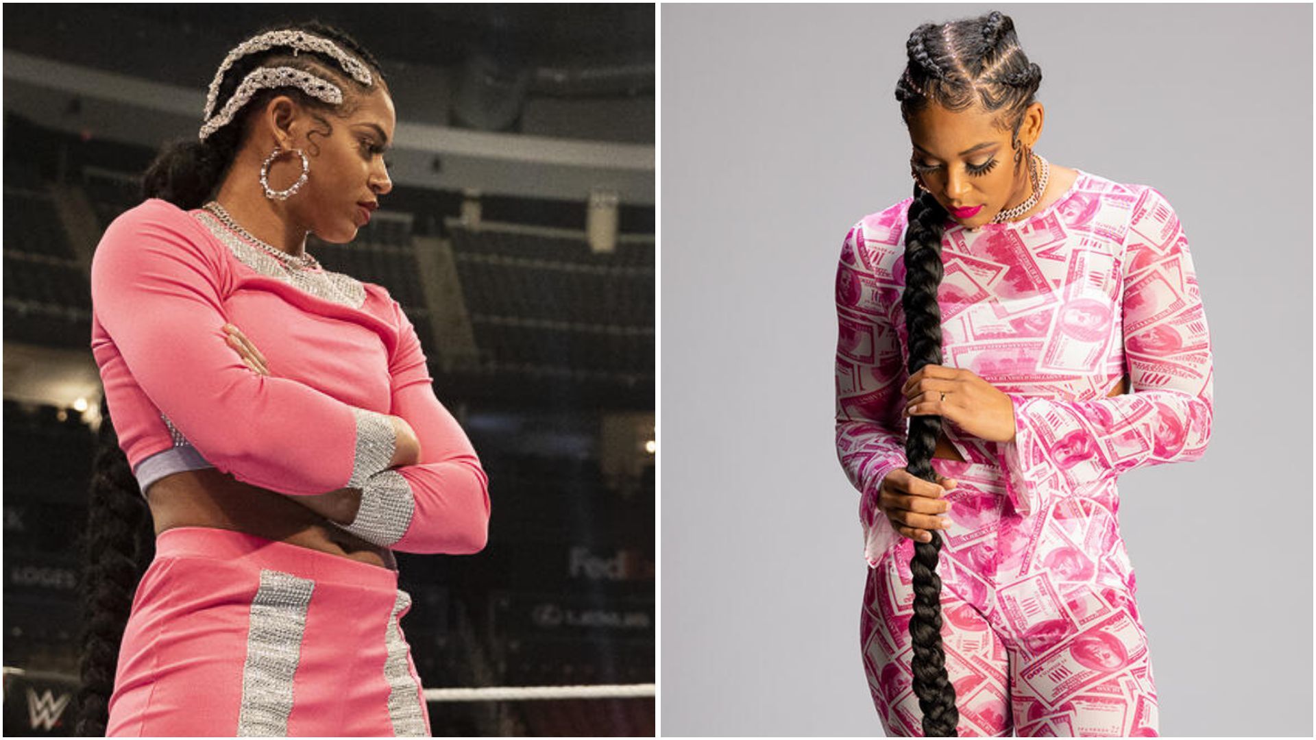 Bianca Belair is a WWE Superstar. (Photo: IMAGN)