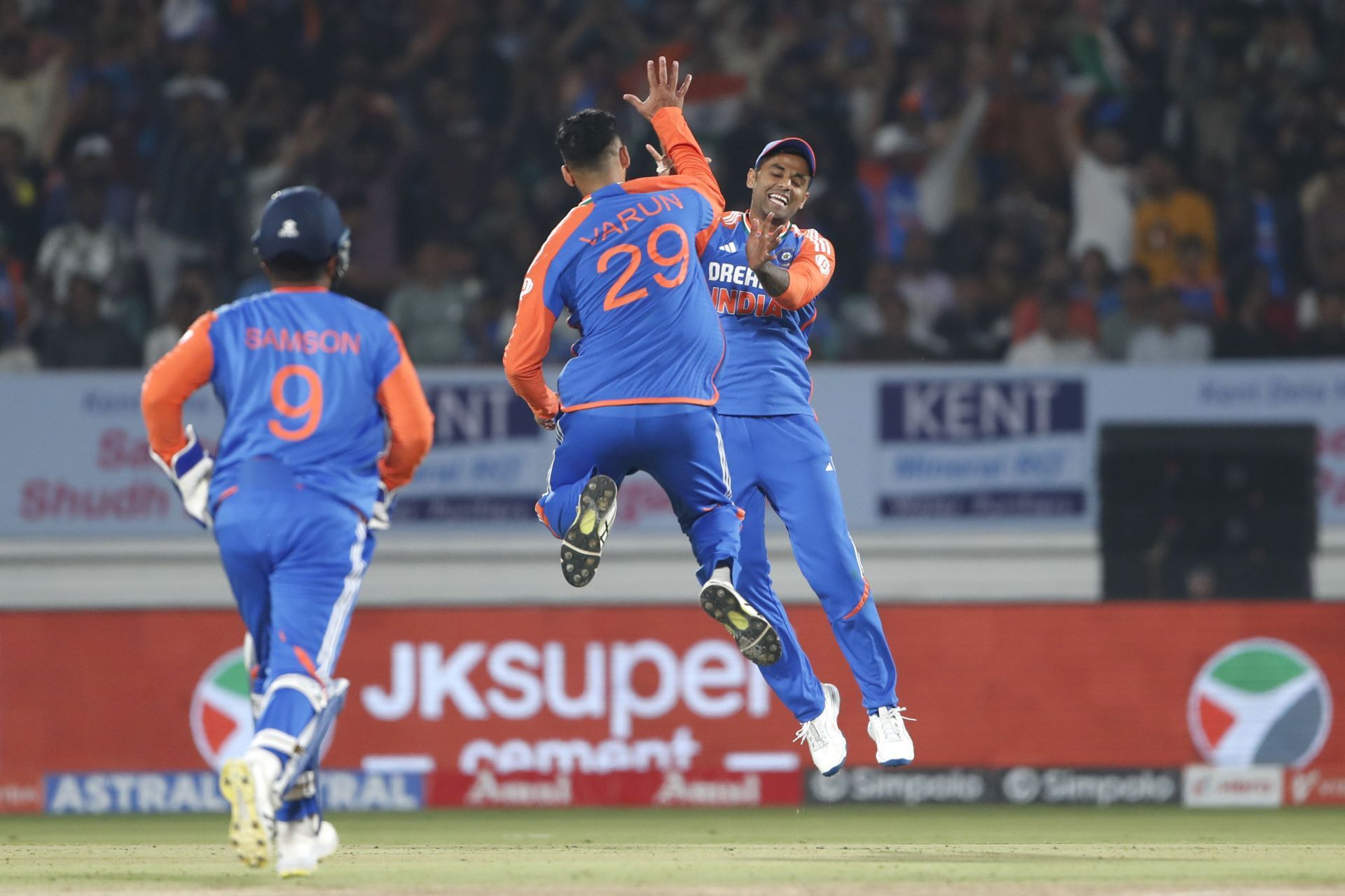 India v England - 3rd T20I - Source: Getty