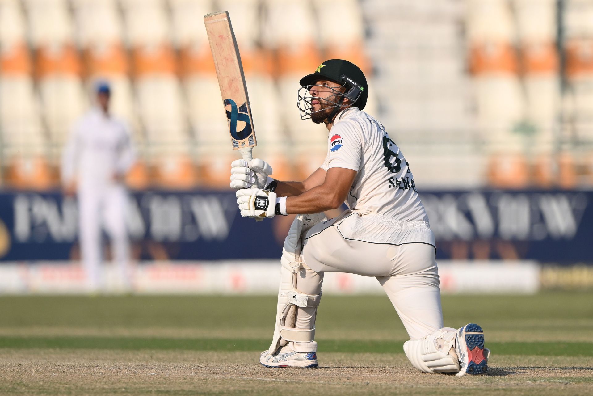 Salman Ali Agha (Credits: Getty)