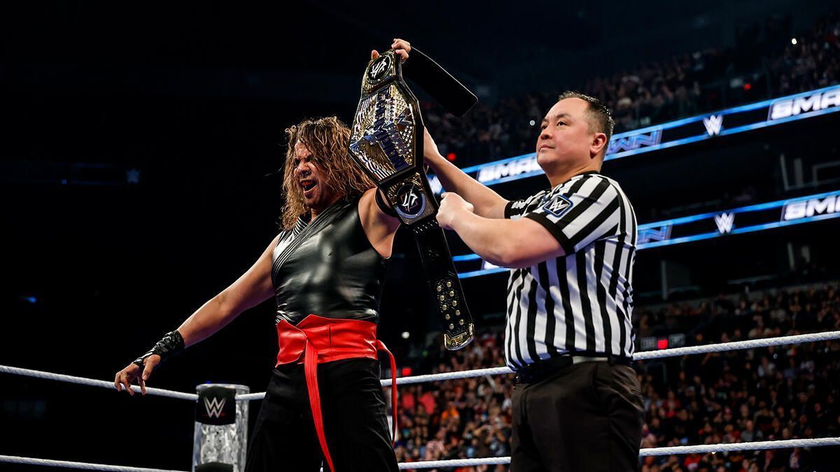 Shinsuke Nakamura defeated Andrade on SmackDown [Image: WWE.com]