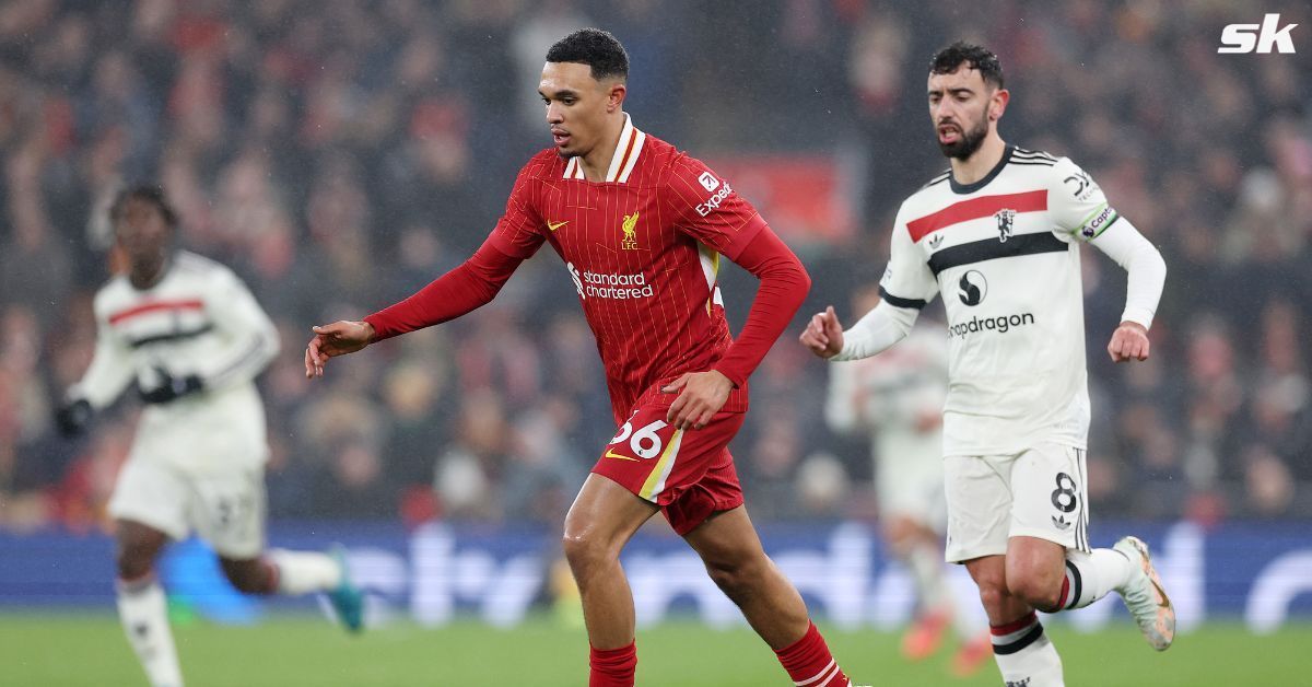 Liverpool right-back Trent Alexander-Arnold