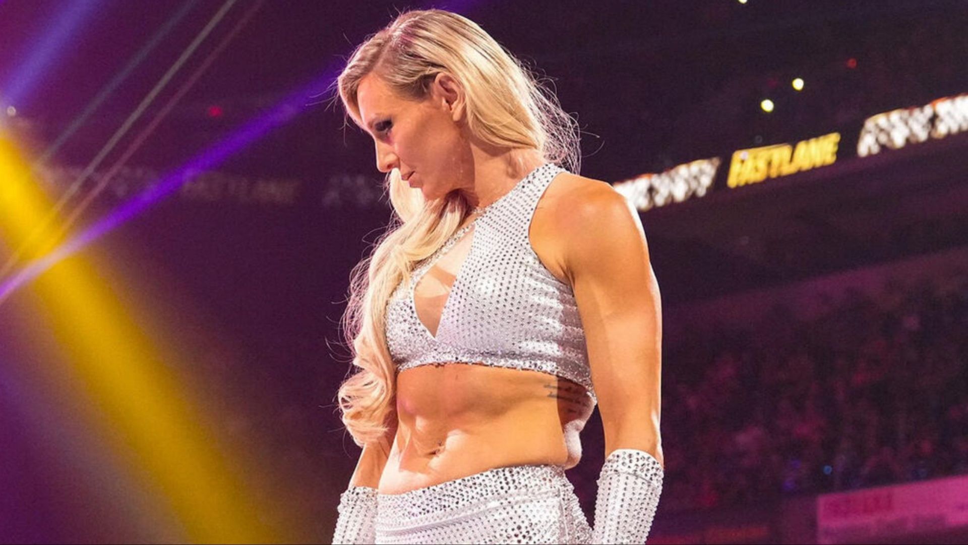 WWE superstar Charlotte Flair (Photo credit: WWE.com)