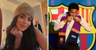 "We have already started negotiations" - Barcelona loanee Vitor Roque's wife confirms divorce plans after controlling behavior left her helpless