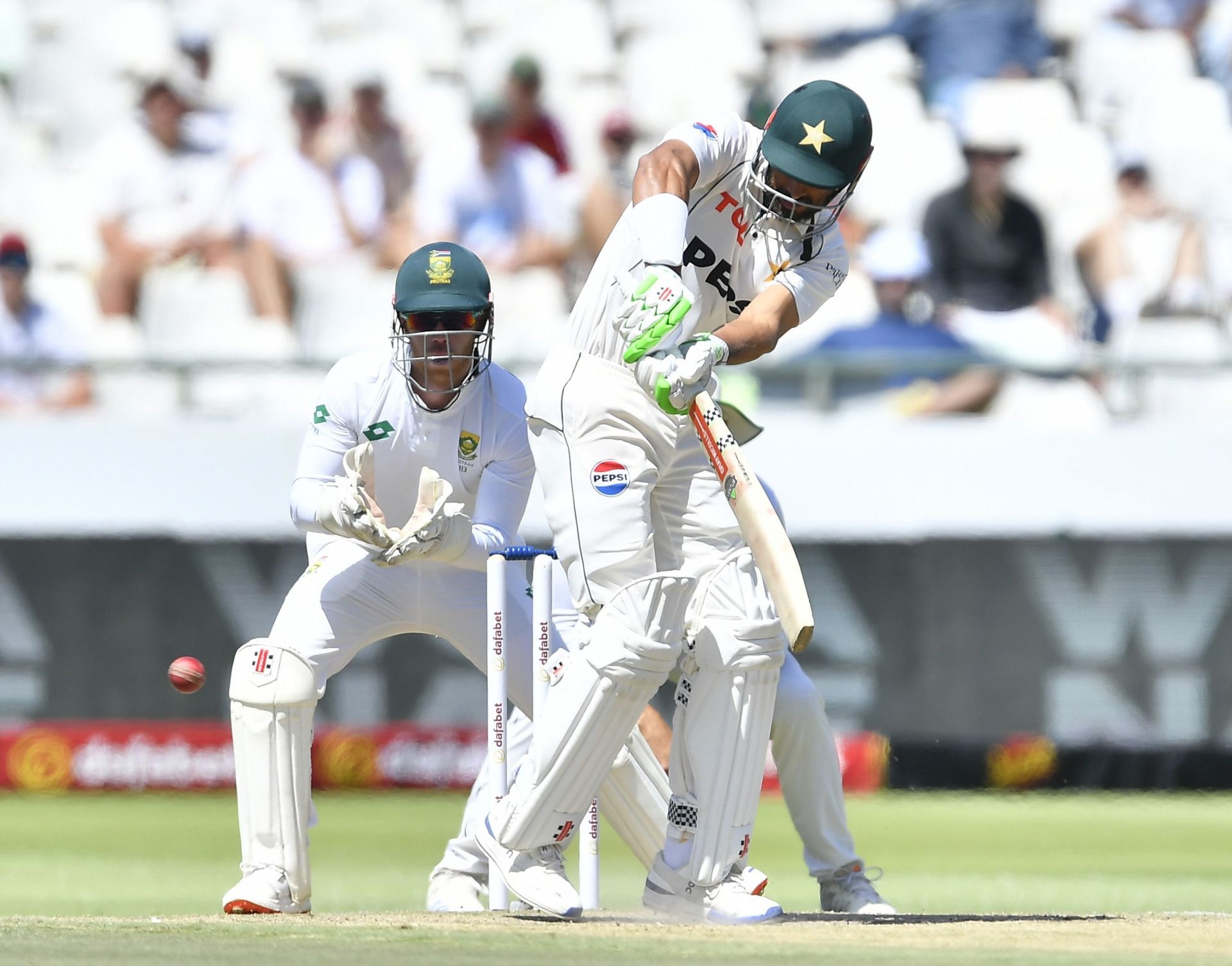 South Africa v Pakistan - 2nd Test - Day 4 - Source: Getty