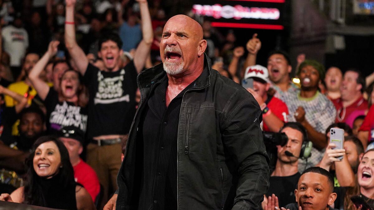 Bill Goldberg will have his final match this year. (Photo: WWE.com)