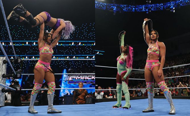 WWE ने धमाकेदार चैंपियनशिप मैच का किया ऐलान, फेमस स्टार्स के खिलाफ इस तारीख को होगा घमासान