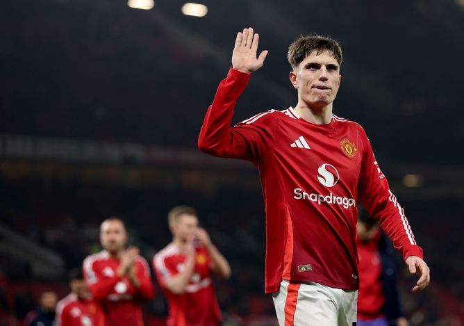 European giants make €55 million move for Manchester United star Alejandro Garnacho amid Chelsea interest - Reports