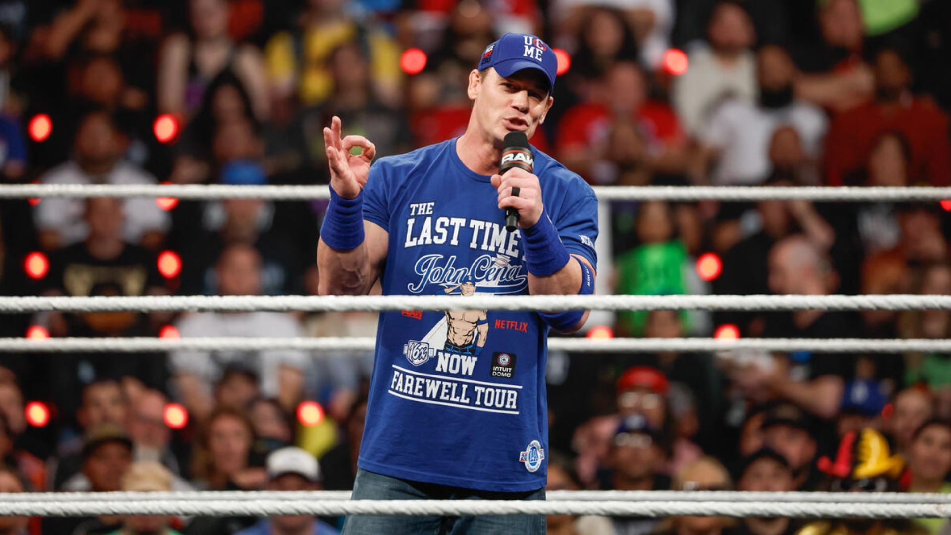 John Cena is a 16-time World Champion. [Image via: WWE.com]